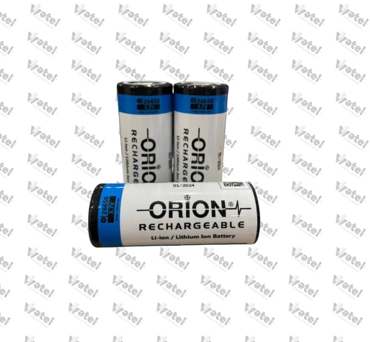 ORION-26650-5000MAH - Orion 26650 5000mAh 3.7V Li-ion Şarj Edilebilir Pil