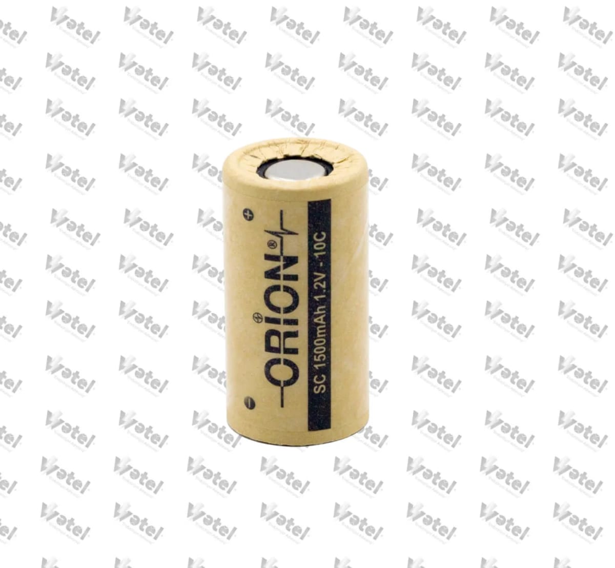 ORION-NICD-SC-1500MAH - Orion Ni-Cd SC 1500mAh 1.2V Şarj Edilebilir Pil