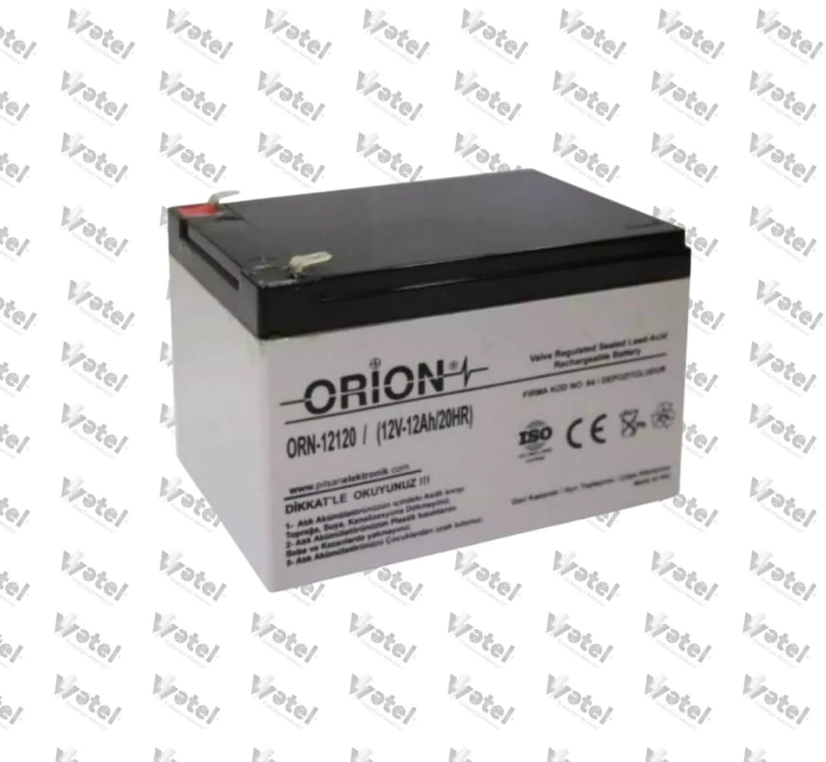 ORN-12120 - Orion ORN-12120 12V 12Ah Kuru Akü