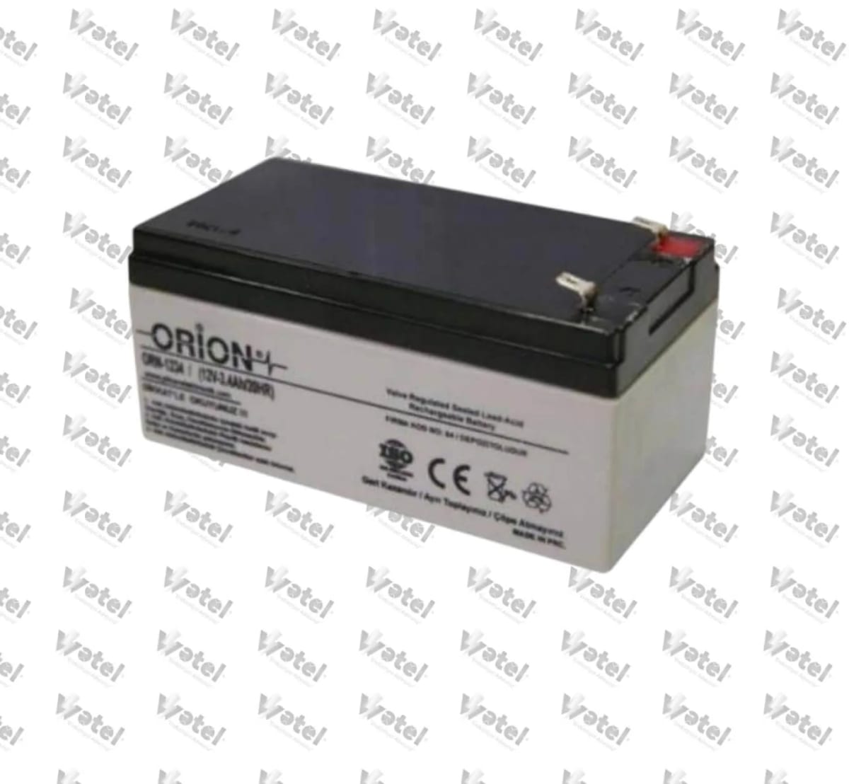 ORN-1234 - Orion ORN-1234 12V 3.4Ah Kuru Akü