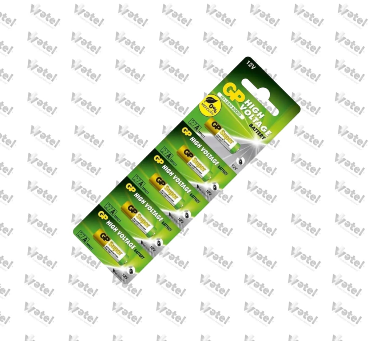 GP-27A-MN27 - GP Super 27A 12V Alkalin Pil