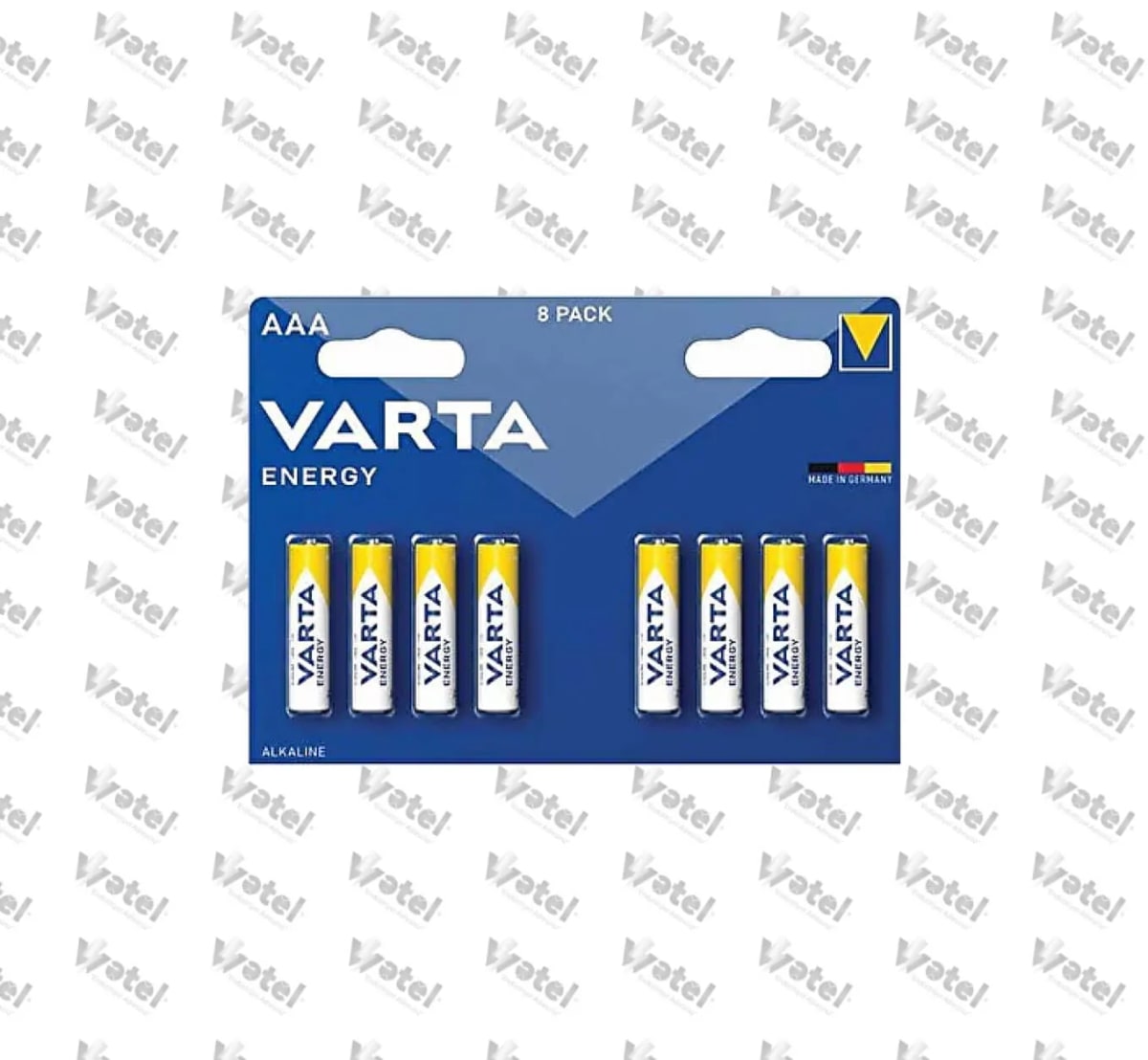 VARTA-ENERGY-AAA-8LI - Varta Energy Alkalin AAA 1.5V İnce Kalem Pil 8li