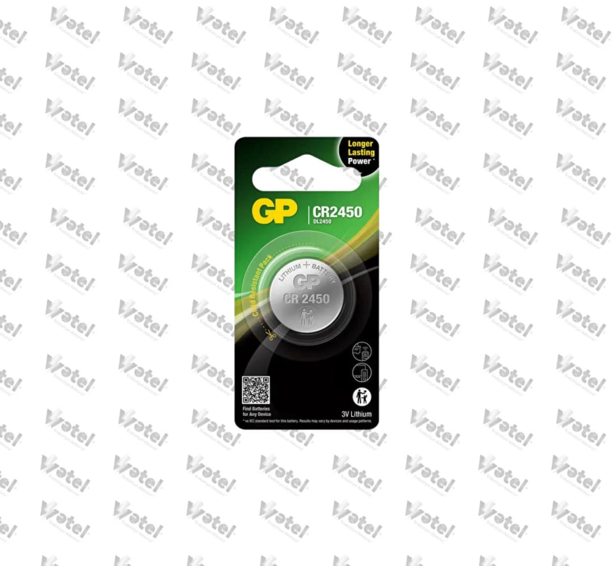 GP-CR2450-DL2450 - GP CR2450 3V Lityum Pil
