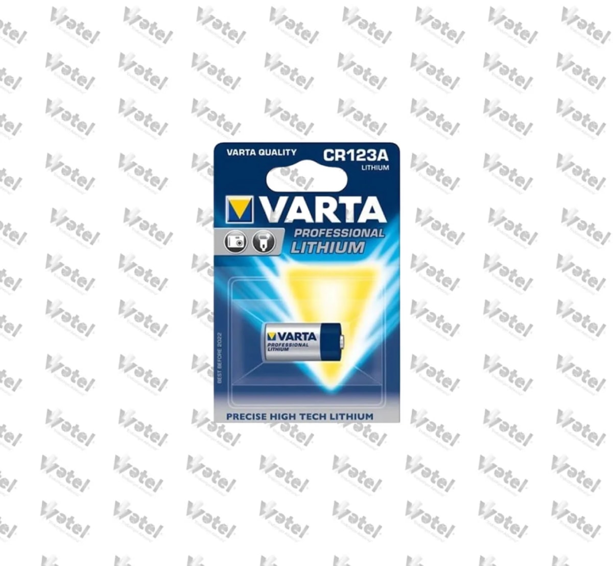 GP-CR123A - GP CR123A 3V Lityum Pil