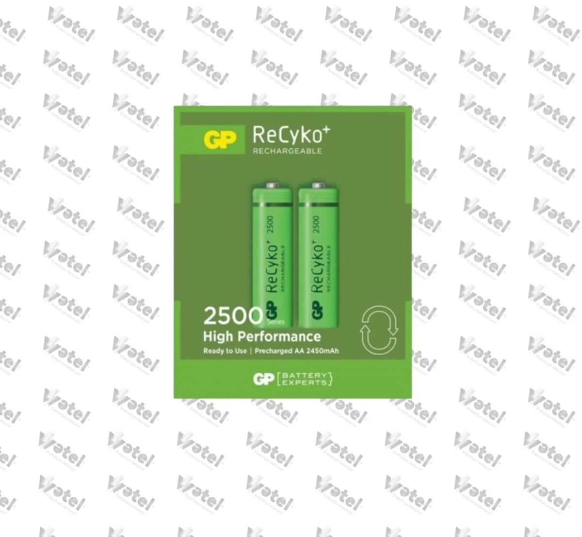 GP-RECYKO-AA-2500 - GP ReCyko AA 2500mAh Şarj Edilebilir Kalem Pil