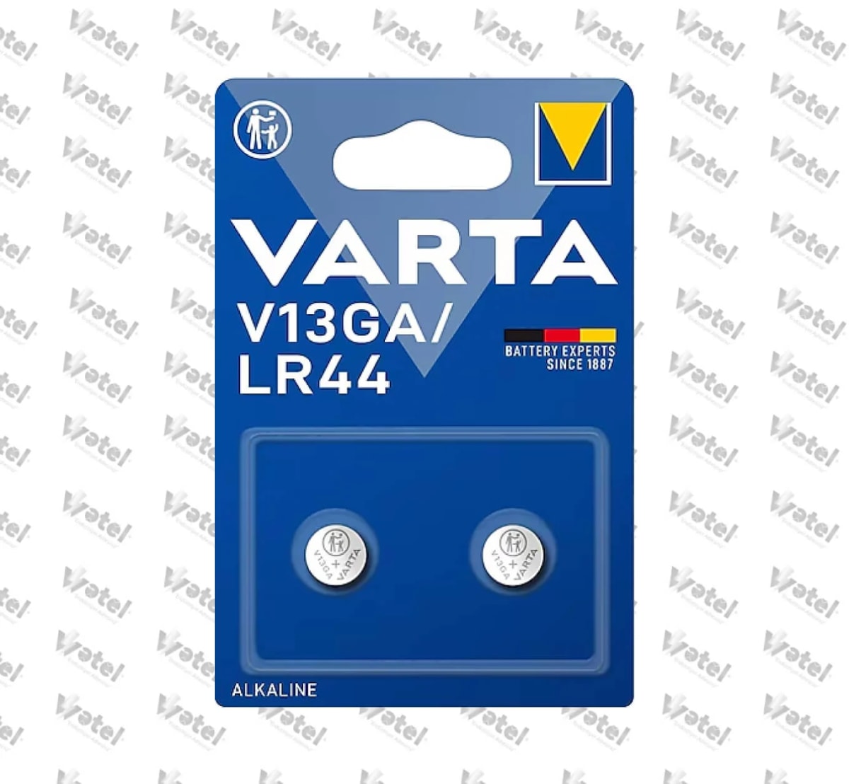 VARTA-V13GA/LR44 - Varta V13GA/LR44 3V Alkalin Buton Pil