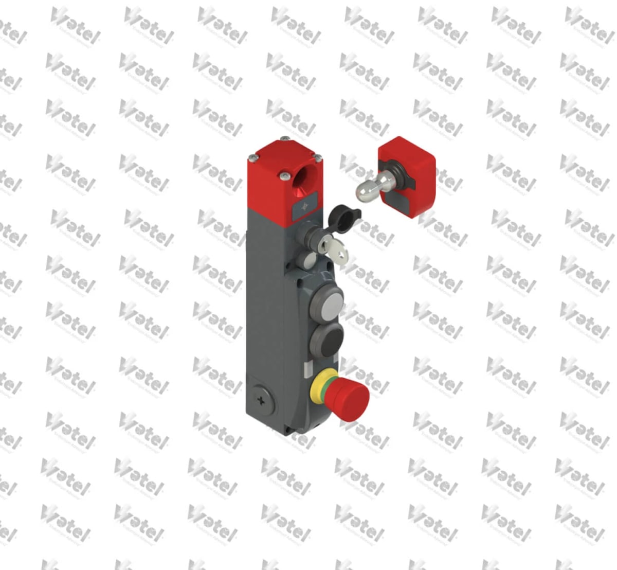 NG-2D5D411D-F31 - NG-2D5D411D-F31 Güvenlik Anahtarı Mode 1