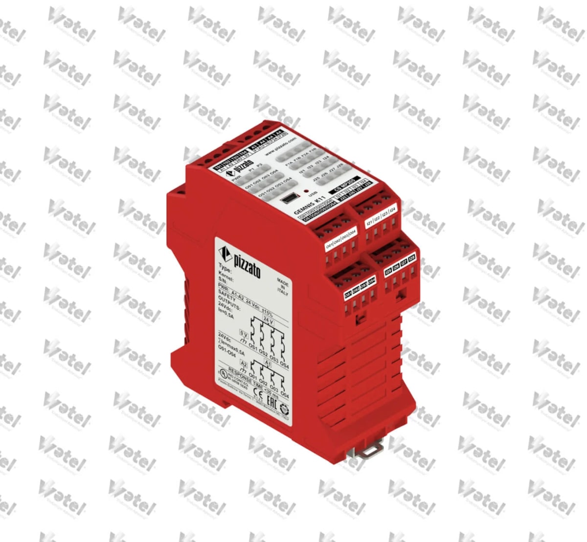 CS-MP205M0 - CS MP205M0 Programlanabilir Güvenlik Modülü