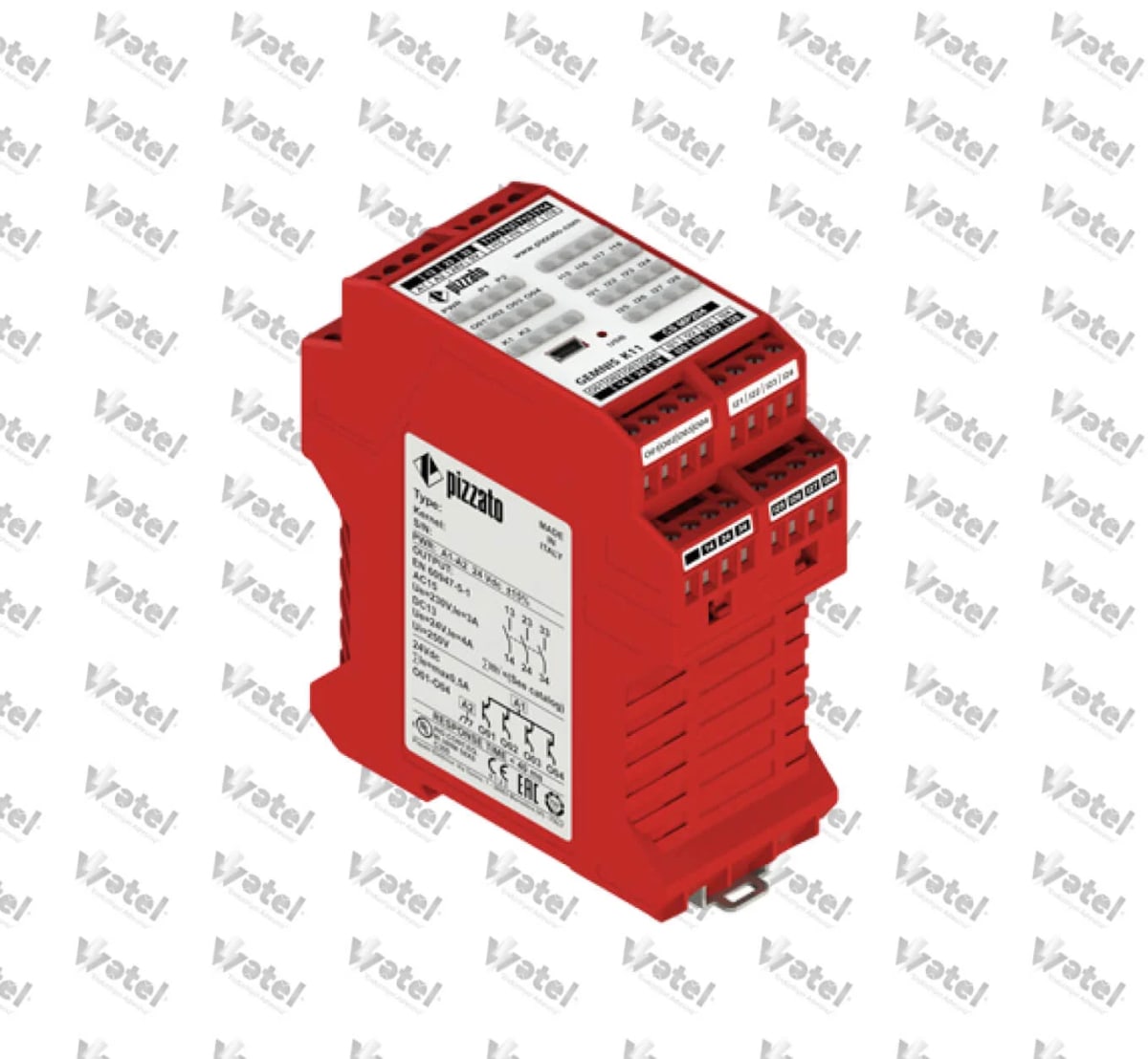 CS-MP204M0 - CS MP204M0 Programlanabilir Güvenlik Modülü