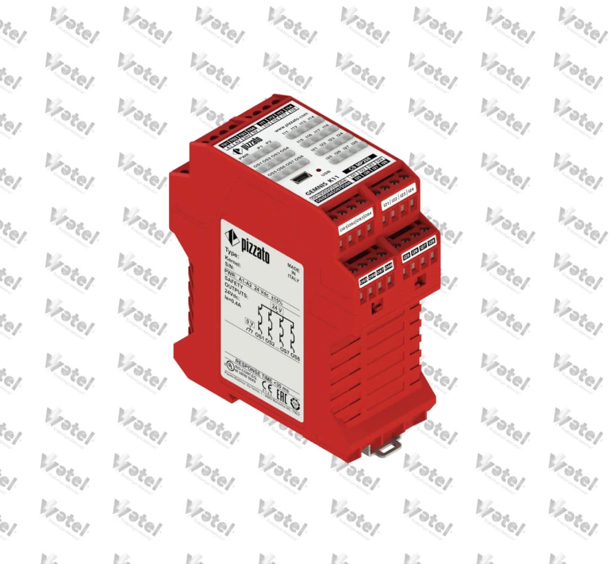 CS-MP208M0 - CS MP208M0 Programlanabilir Güvenlik Modülü