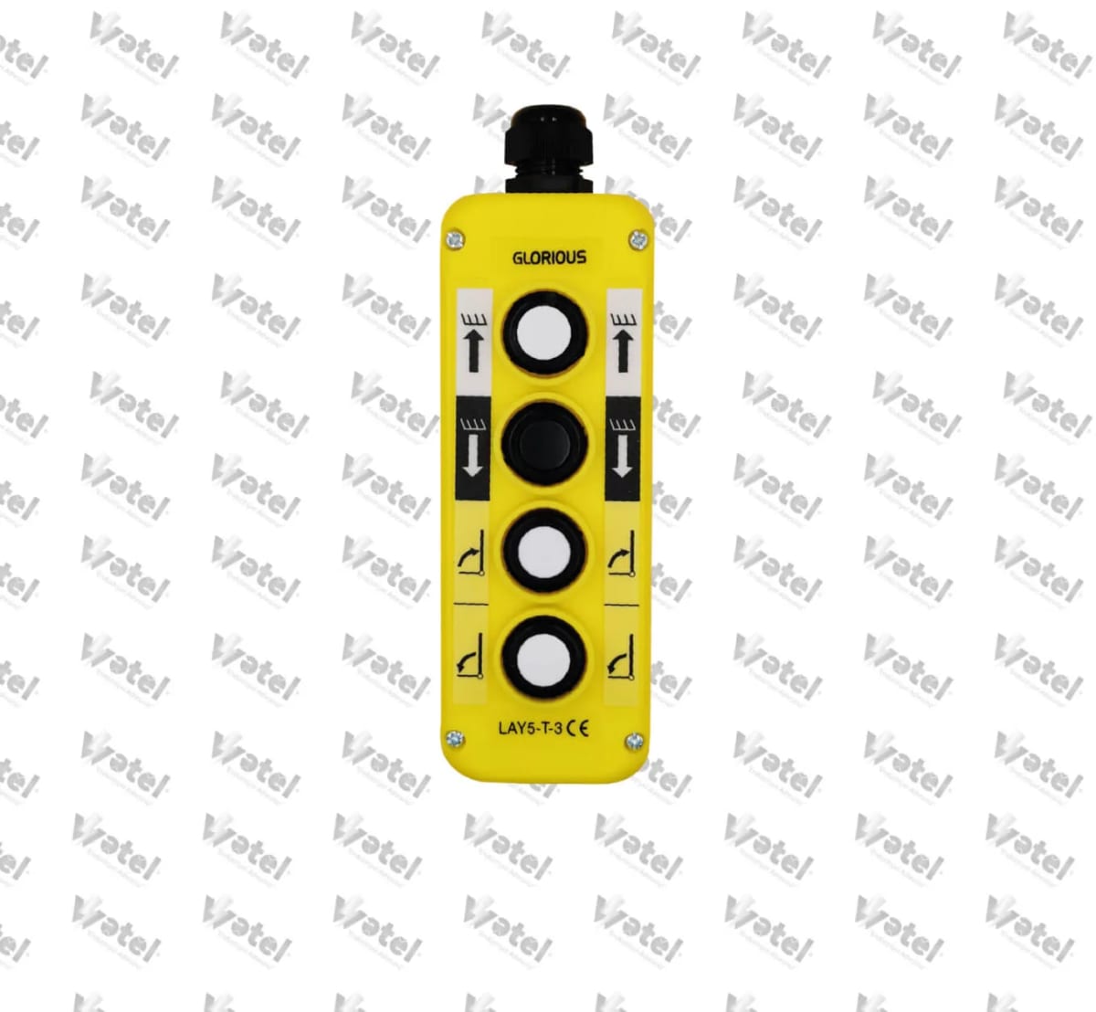 LAY5-T3 - LAY5-T3 Dörtlü Buton Grubu