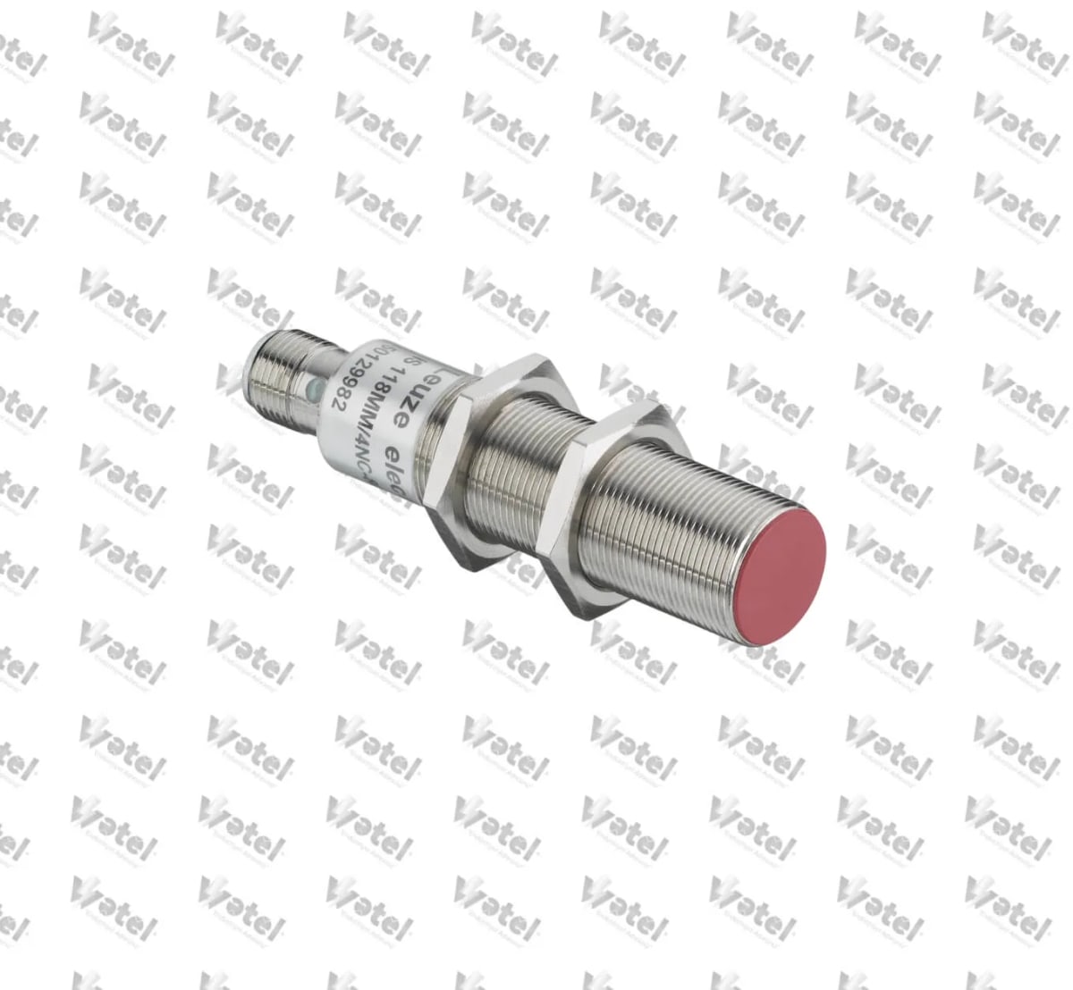 ISS 118MM/4NO-8E0-M12 - ISS 118MM/4NO-8E0-M12 Endüktif Sensör