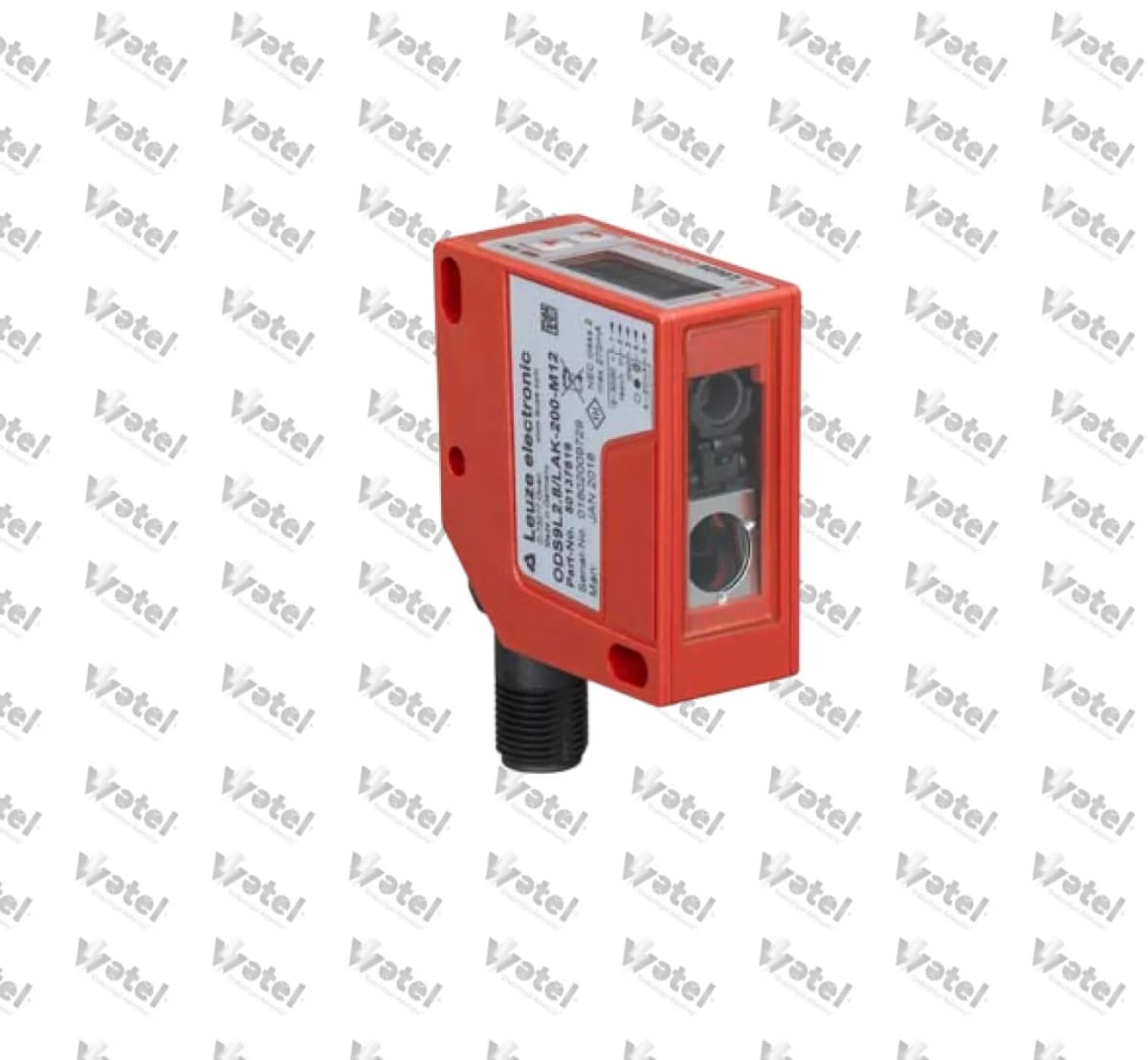 ODS9L2.8/LAK-450-M12 - ODS9L2.8/LAK-450-M12 Optik Mesafe Sensörü