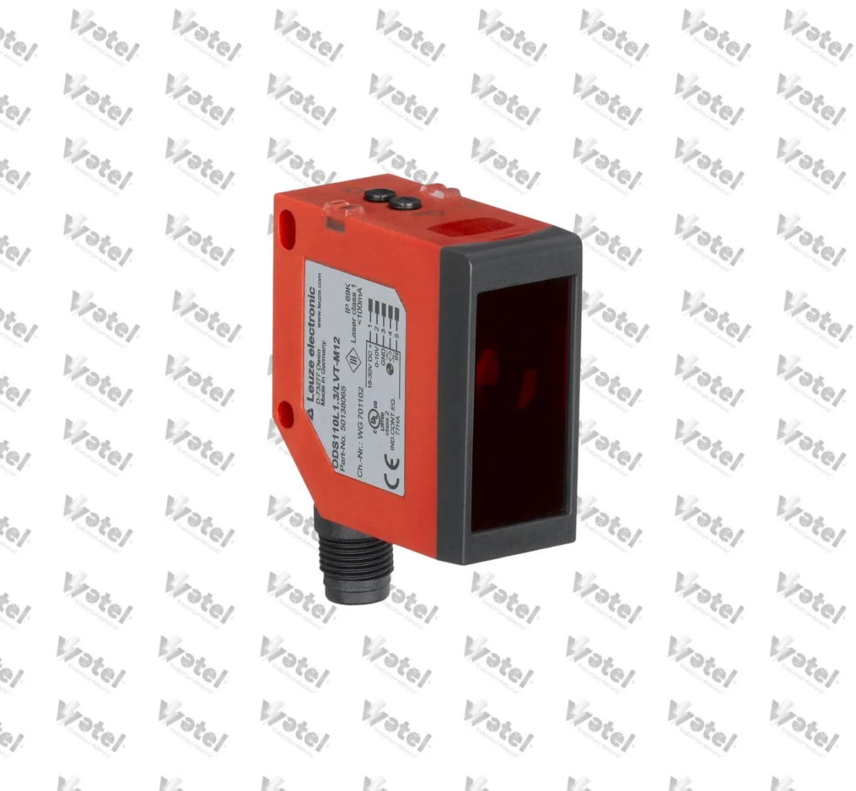 ODS110L1.3/LCT-M12 - ODS110L1.3/LCT-M12 Optik Mesafe Sensörü
