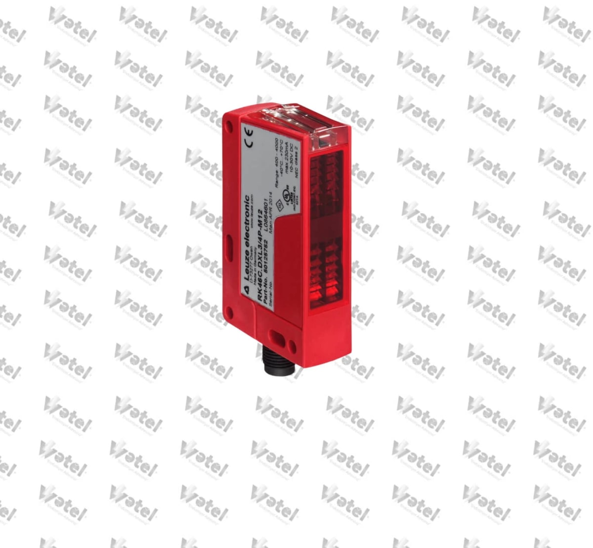 RK46C.DXL3/4P-M12 - RK46C.DXL3/4P-M12 Reflektörden Yansımalı Fotoelektrik Sensör