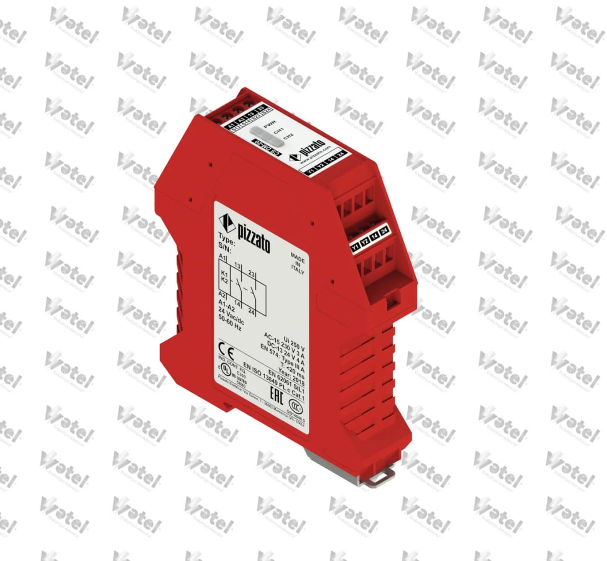 CS DM-20V024 - CS DM-20V024 Çift El Kontrol Emniyet Modülü