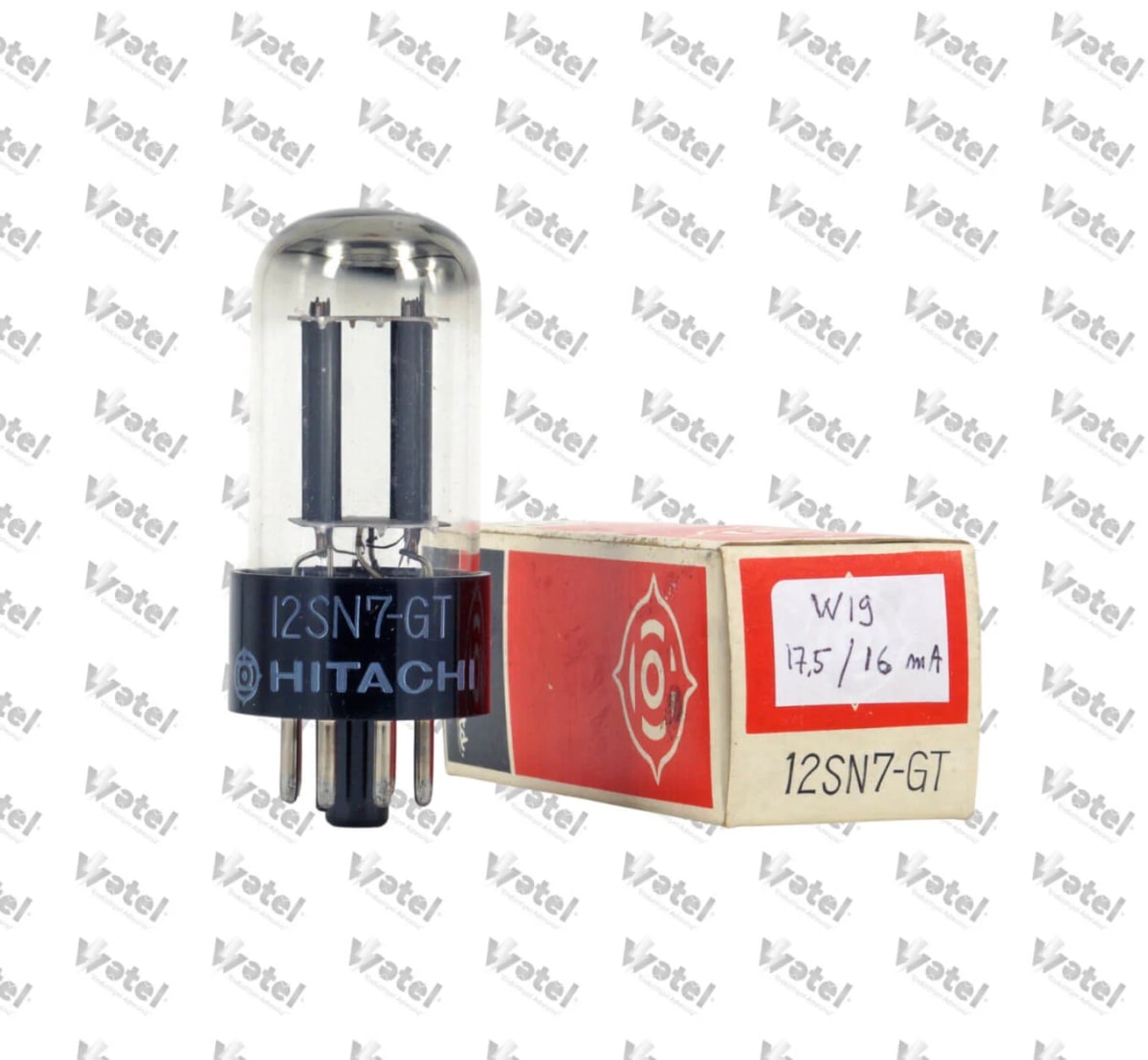 12SN7GT - 12SN7GT Audio Çift Triyot Valf