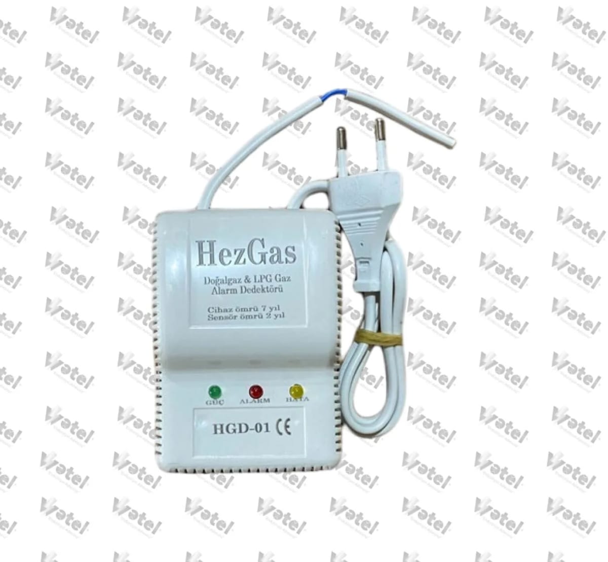 Hgd-01 - HEZGAS Hgd-01 Doğalgaz & Gaz Alarm Dedektörü