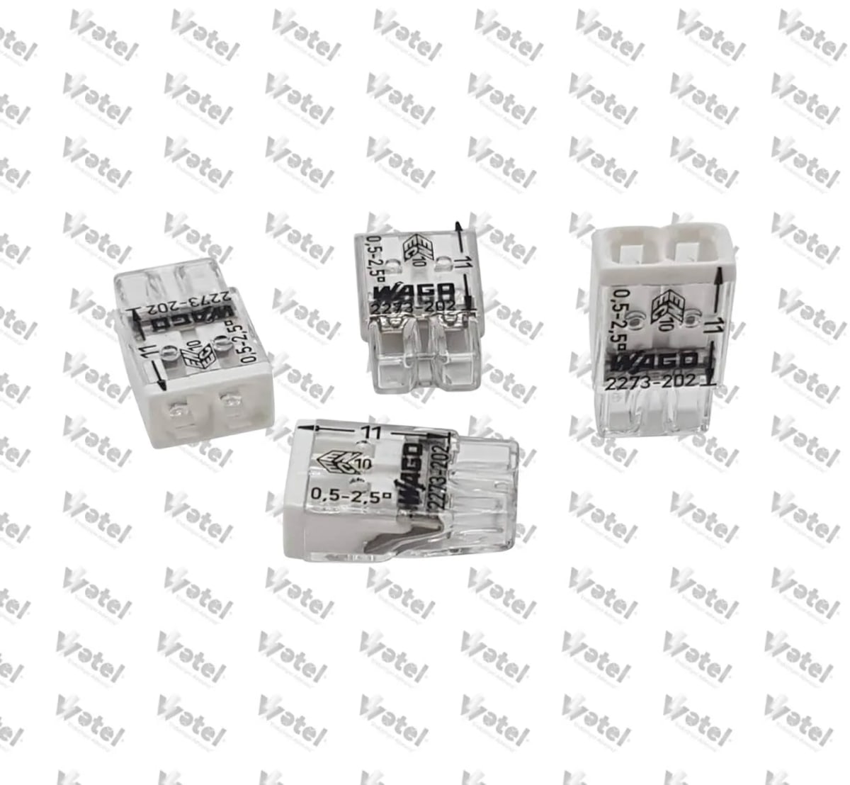 2273-202 - Wago 2273-202 2li Buat Bağlantı Klemensi