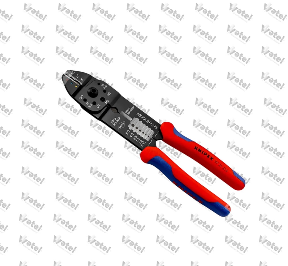 97 21 215 - Knipex 97 21 215 Pabuç Sıkma Pensesi