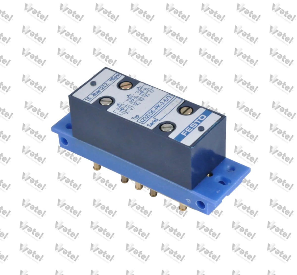 4232 OS-PK-3-6/3 - FESTO 4232 OS-PK-3-6/3 Pnömatik Ekipman