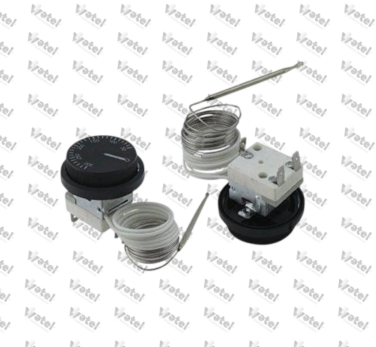 END-302_30-90_2M - End Elektrik Gazlı Termostat (3çıkışlı) 30-90