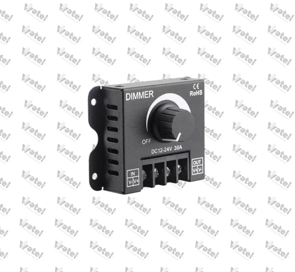 Dimmer_DC12-24V_30A - DC 12V – 24V 30A LED Dimmer