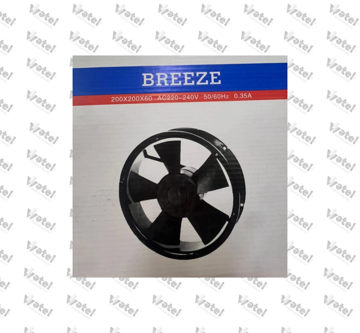 Breeze_200X200X60 - Breeze Fan 200x200x60 AC220-240V
