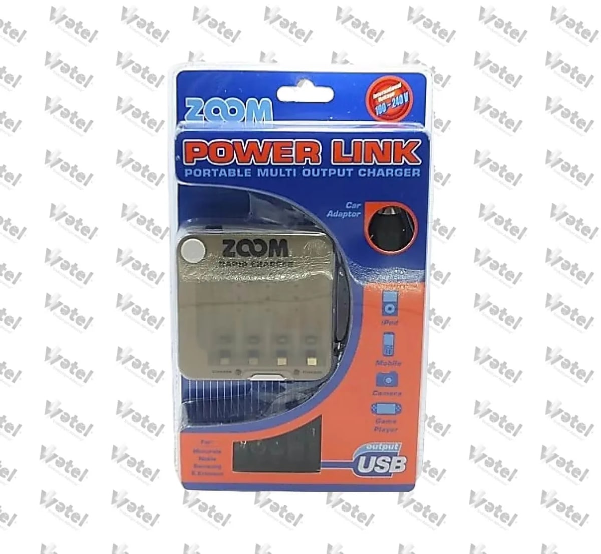 C-514 - Zoom Power Link C-514 Hızlı Pil Şarj Cihazı