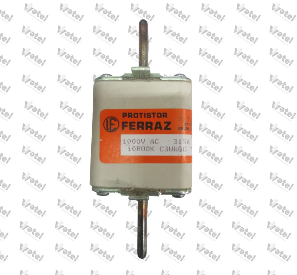 C3URGC - Protistor Ferraz 10B0DK C3URGC 315Amp 1000VAC