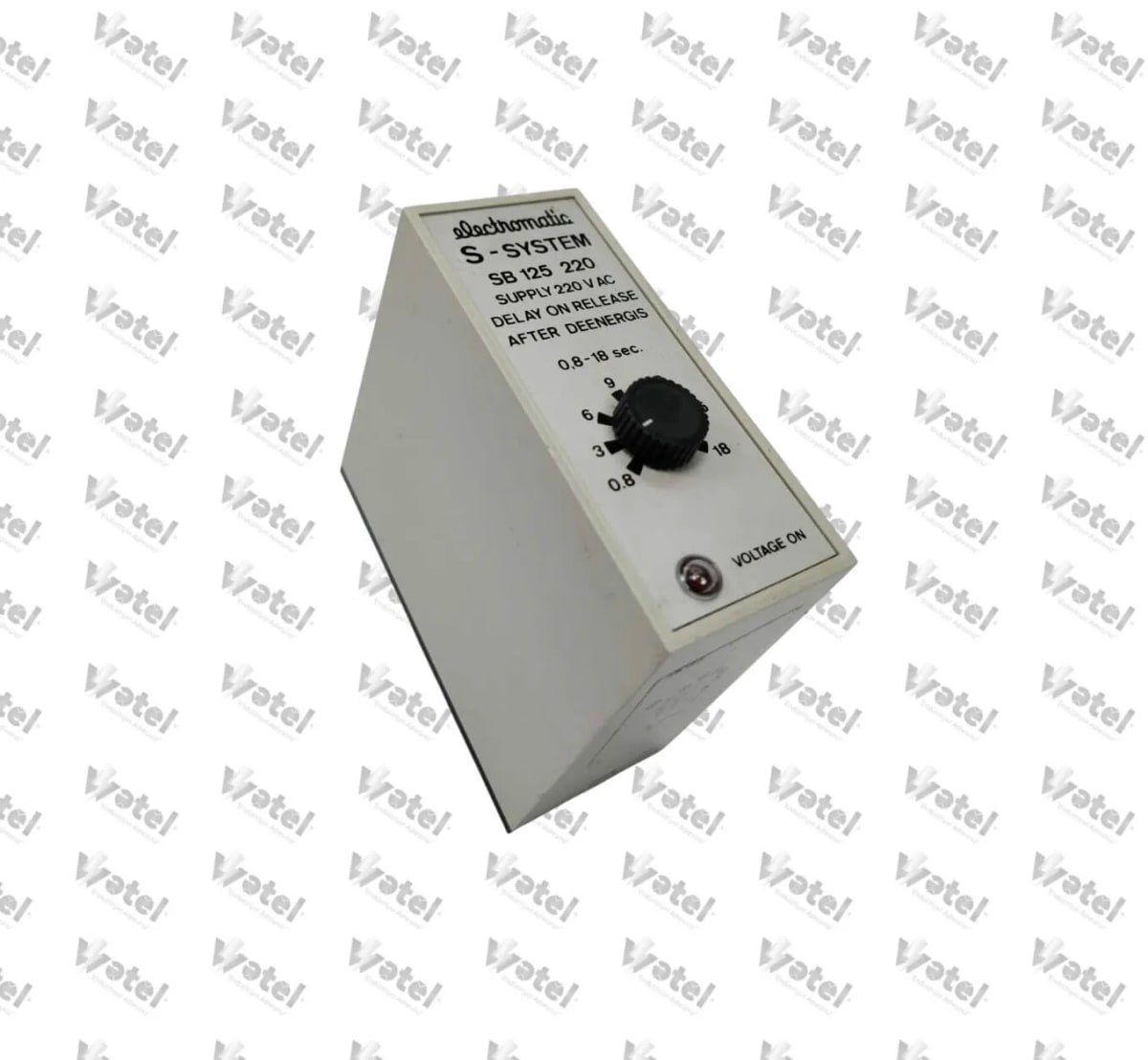 SB_125_220 - Electromatic SB 125 220 S-System Delay on Release