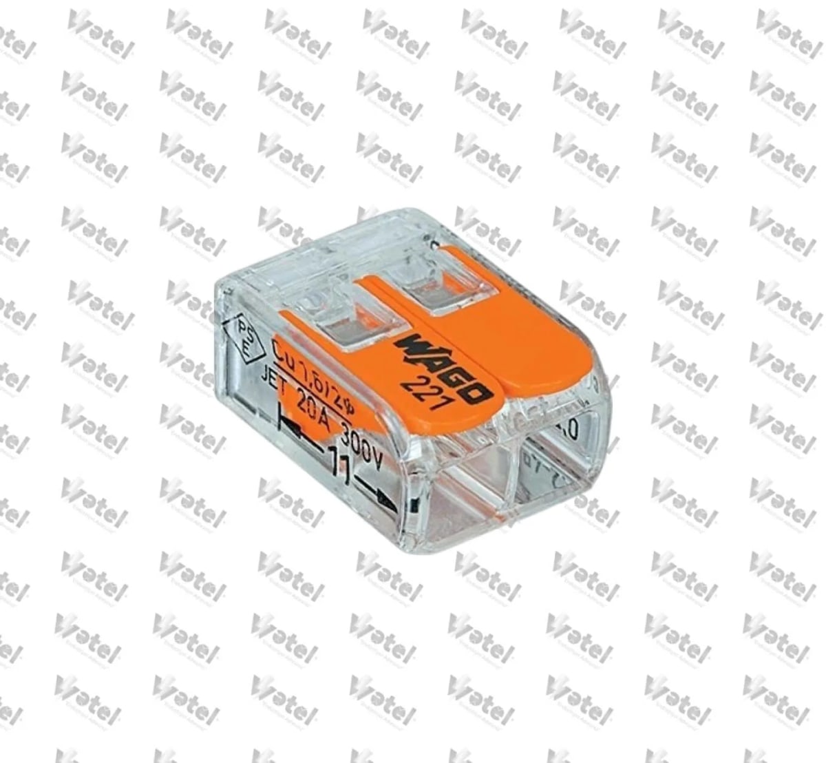 221-412 - Wago 221-412 Buat Klemensi