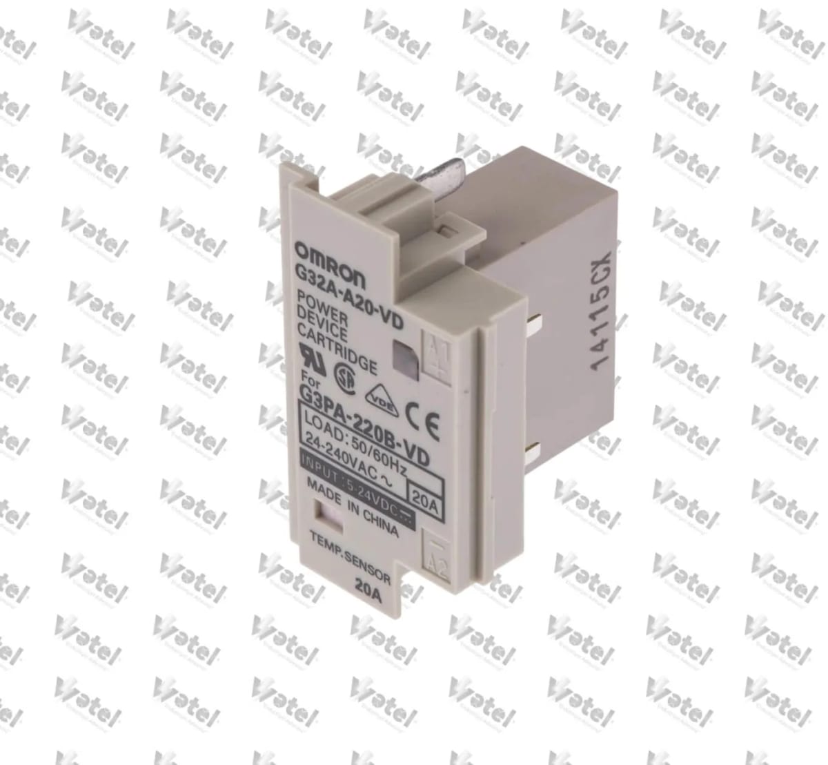 G32A-A20-VD - Omron G32A-A20-VD Solid State Relay