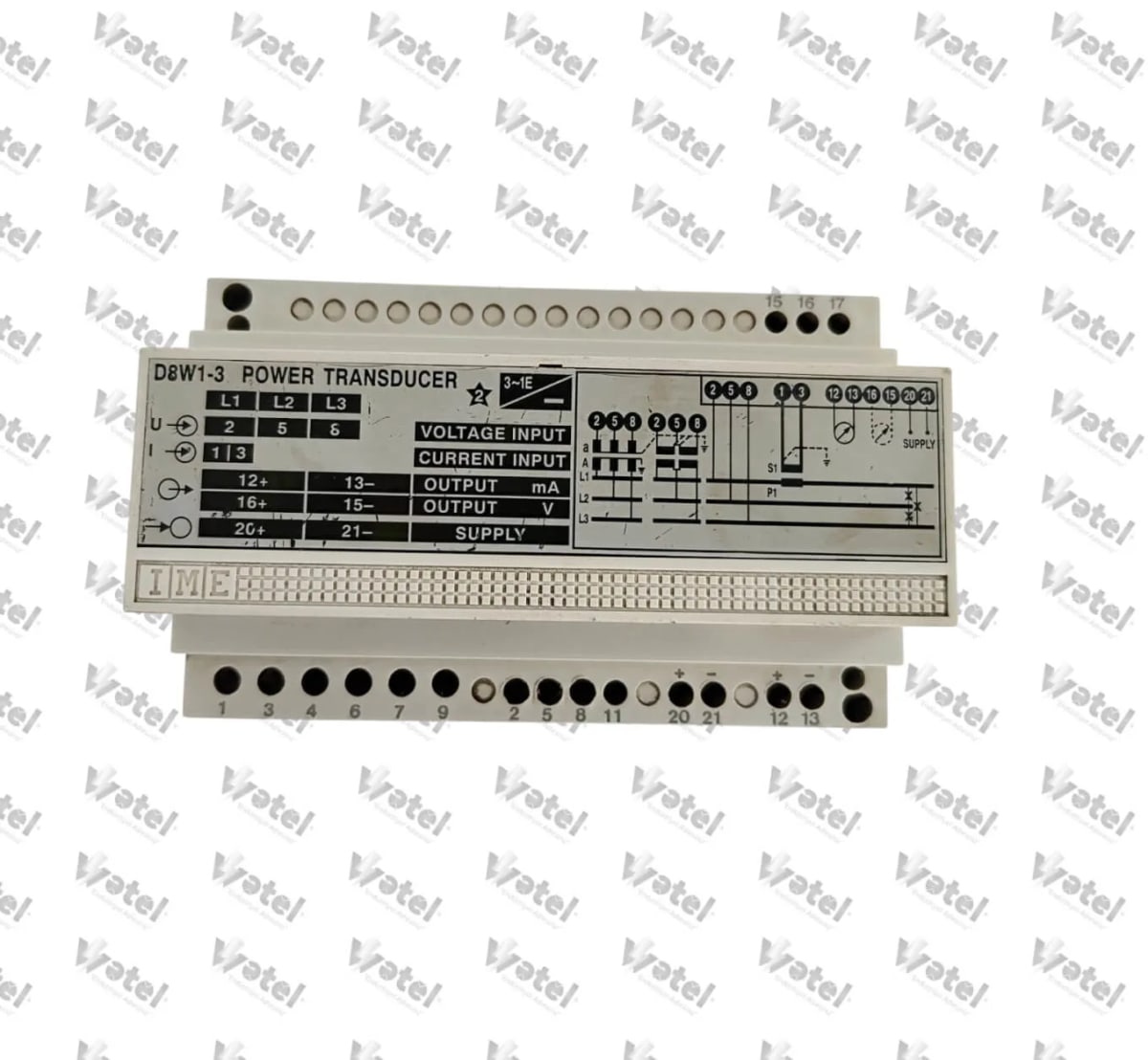 D8W1-3 - D8W1-3 Güç transduseri