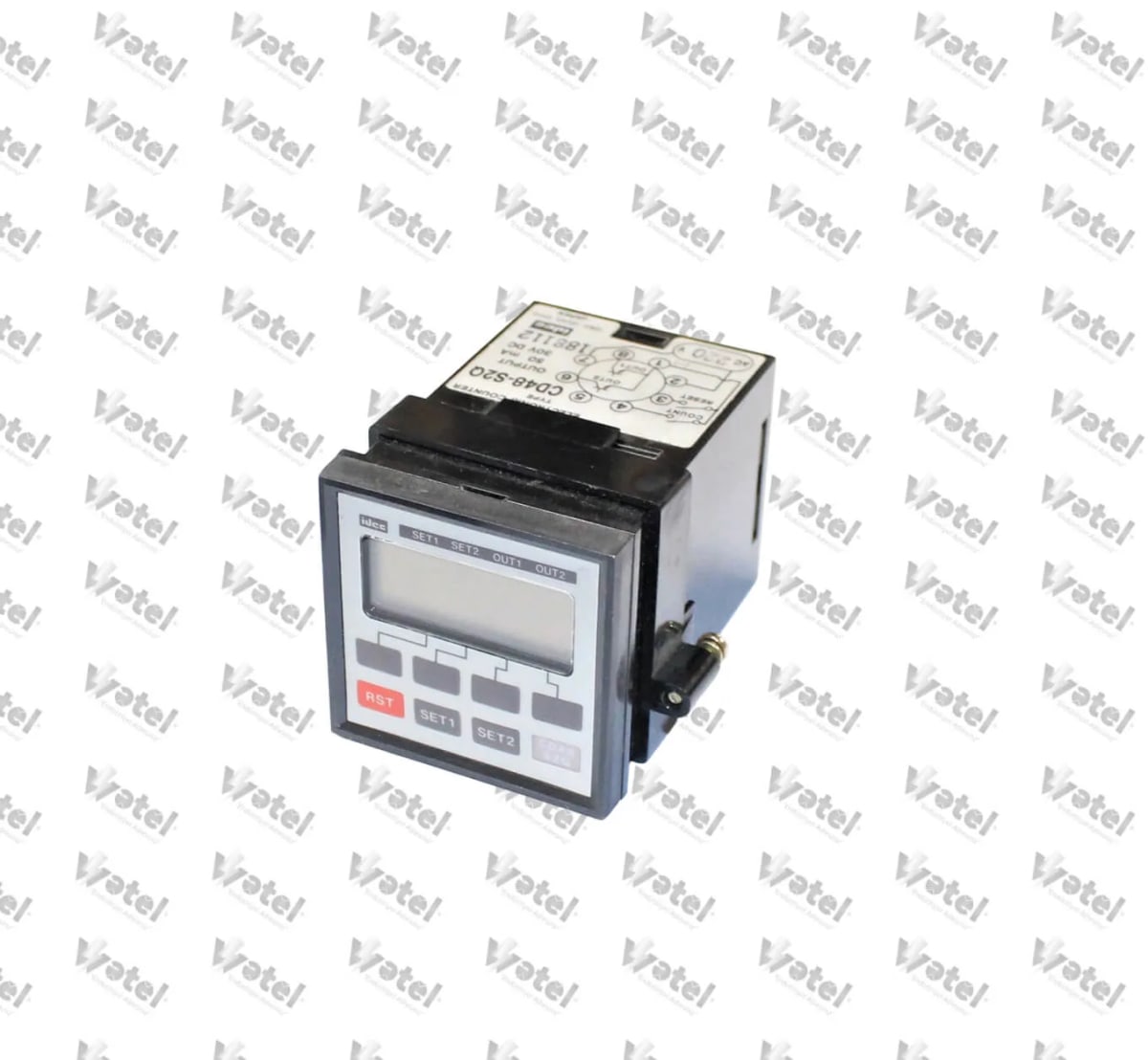 CD48-S2Q - Electric Counter CD48-S2Q IDEC Izumi 220V