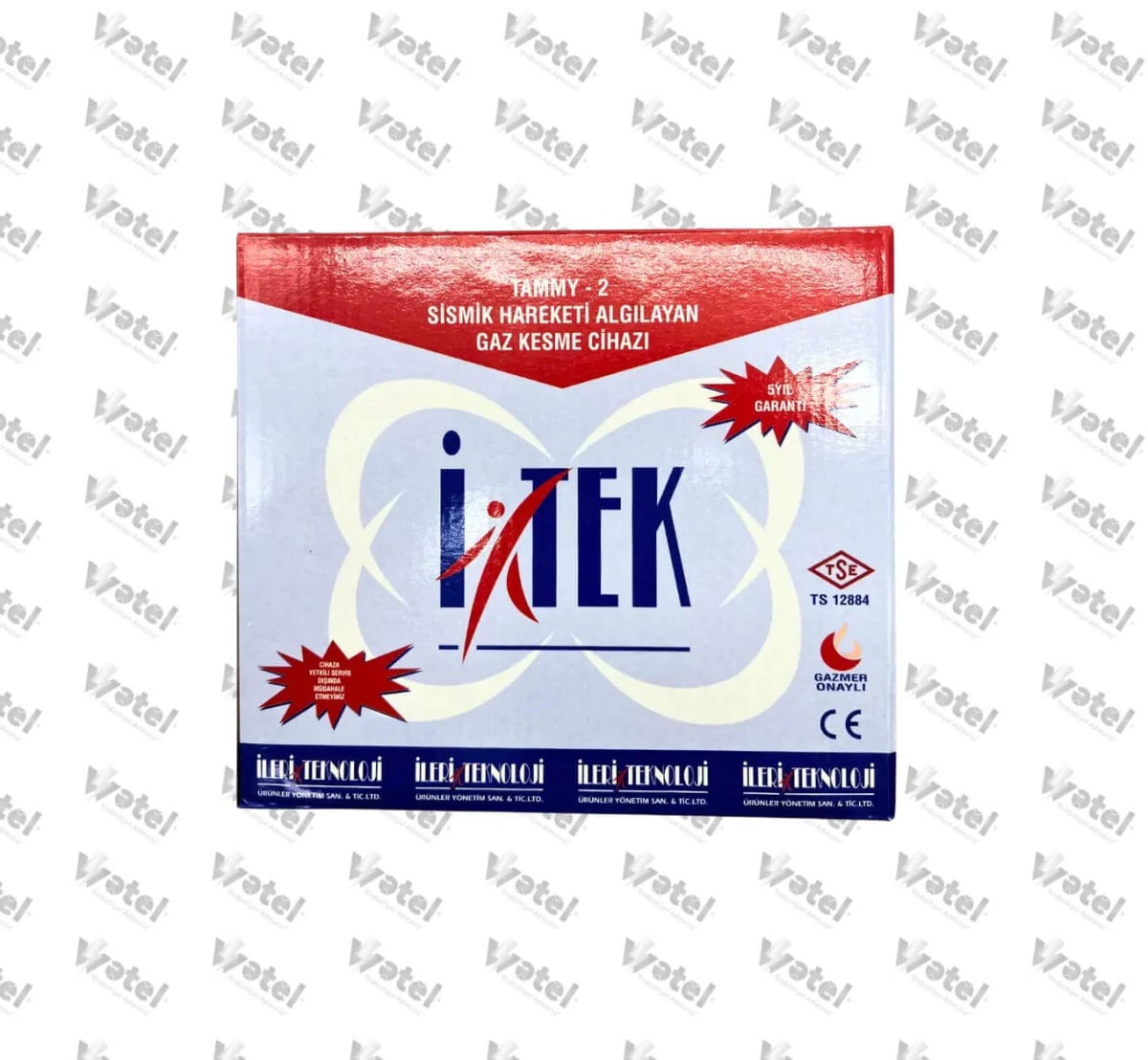 TAMMY-2 - İtek TAMMY-2 Sismik Hareket Algılayan Gaz Kesme Cihazı