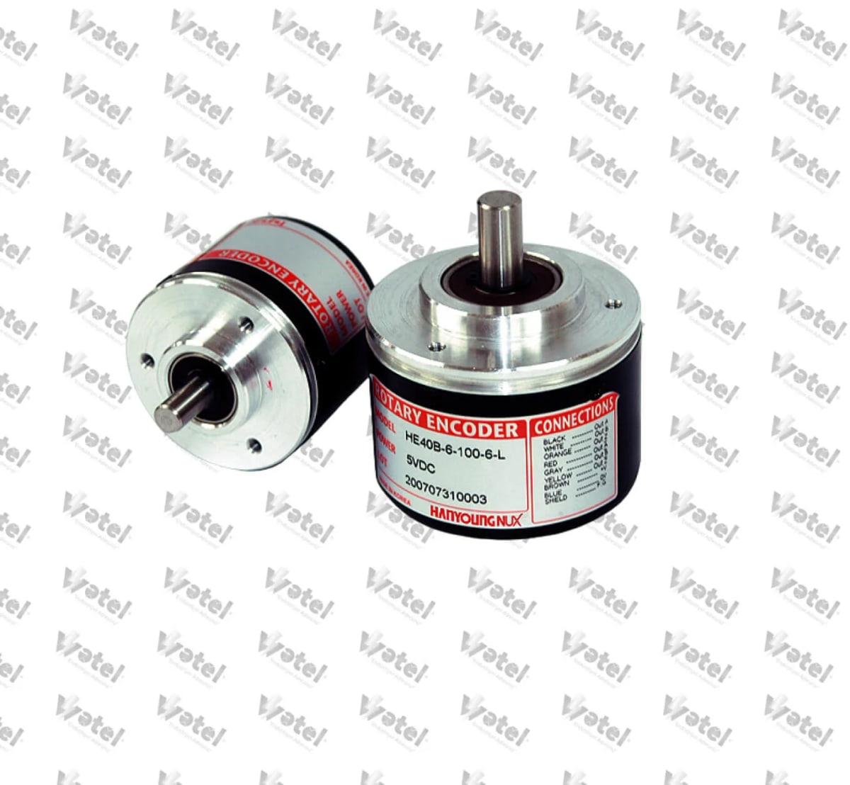 HE50B-8-500-3-T-24-2 - HE50B-8-500-3-T-24-2 İnkremental Enkoder