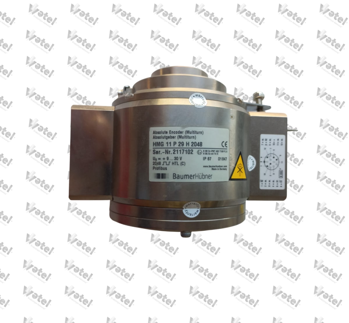 HMG 11 P 29 H 2048 - Baumer Hübner HMG 11 P 29 H 2048 Mutlak Enkoder