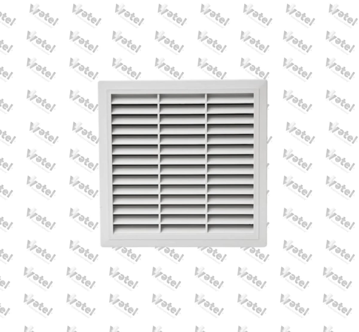 V02 110 001 - 105x105 FİLTRELİ GRİ MENFEZ IP 54