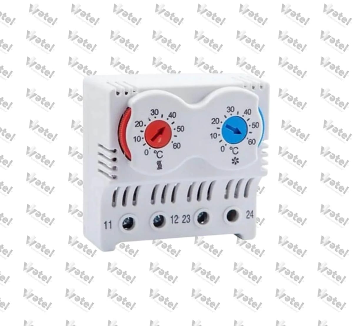 V10 05M 001 - FAN+ISITICI TERMOSTAT 0-60°C INO+INC