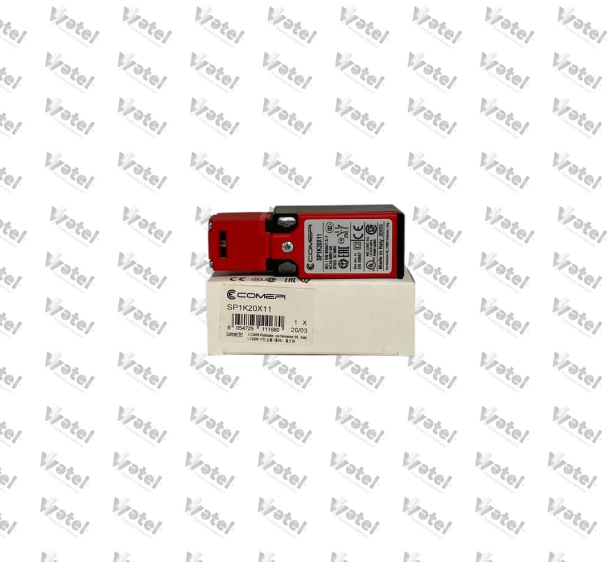 SP1K20X11 - Comepi SP1K20X11 Plastik Emniyet Sivici