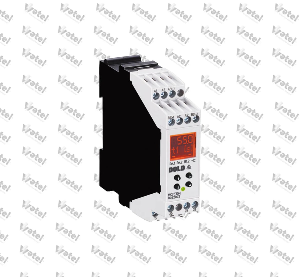 MK7830N - MK7830N Çok Fonksiyonlu Zaman Rölesi