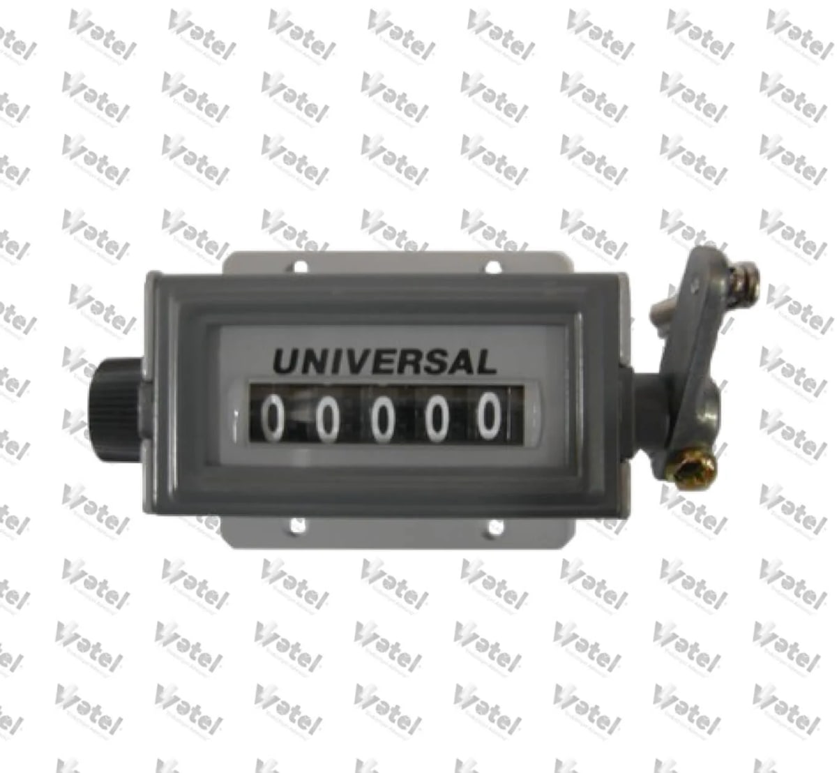 RS-102-5 - Universal RS-102-5 V2 Sıfırlamalı Tuşlu Darbeli Turmetre Sayaç