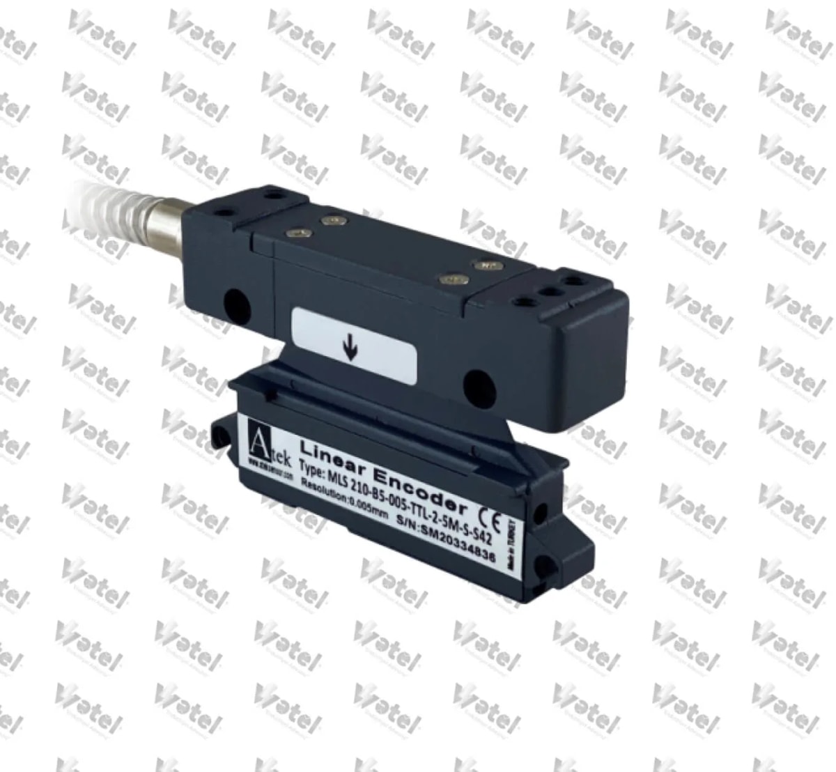 MLS 210 Serisi Manyetik Okuyucu Sensör - MLS 210 Serisi Manyetik Okuyucu Sensör