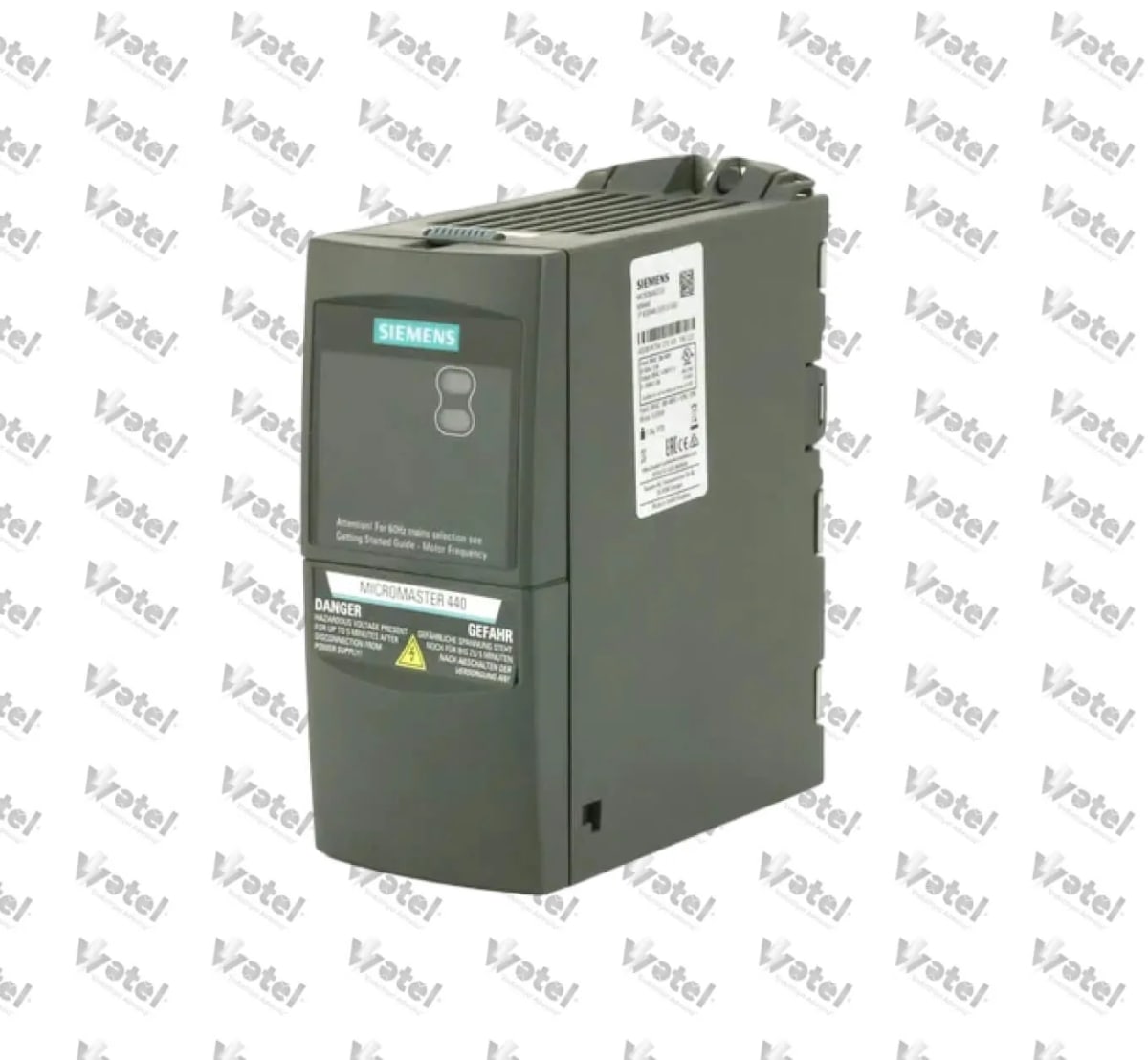 6SE6440-2UD13-7AA1 - MICROMASTER 440 0.37kW Inverter