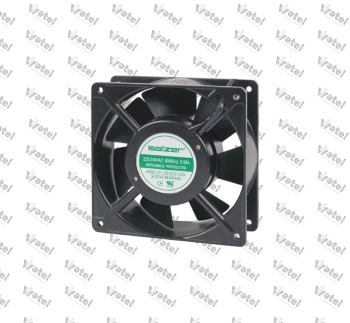 PD120S-220 - PD120S-220 Salzer Kare Fan