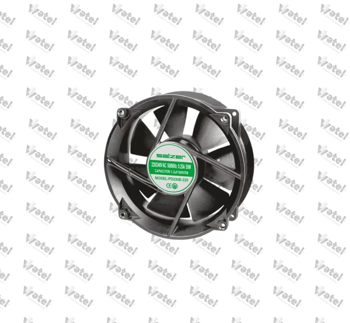 PD230B-220 - PD230B-220 Salzer Kare Fan