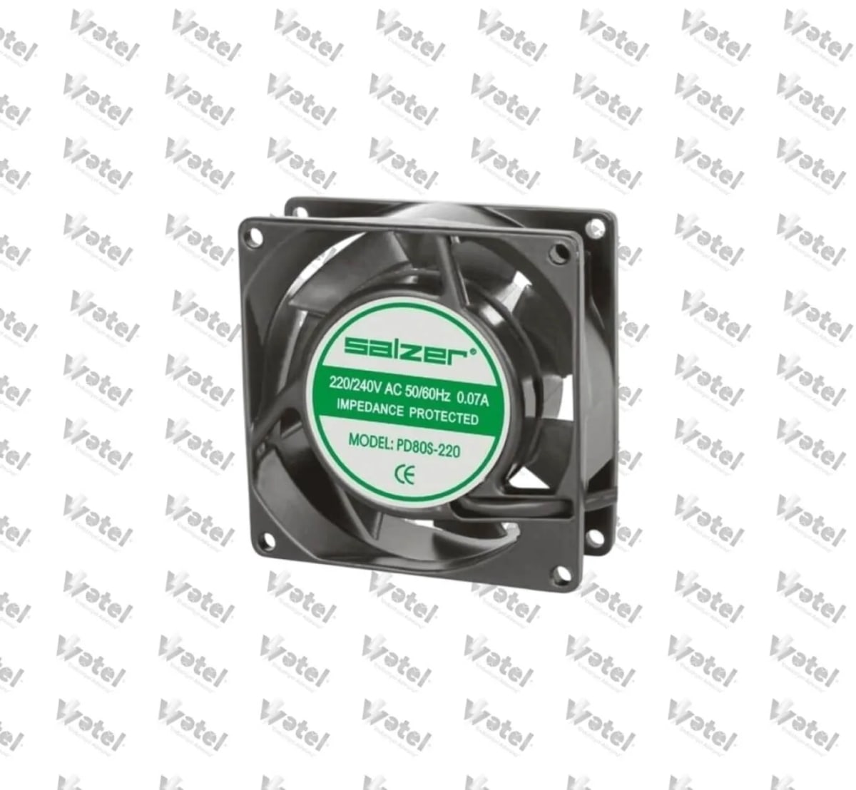 PD80S-24 - PD80S-24 Salzer Kare Fan