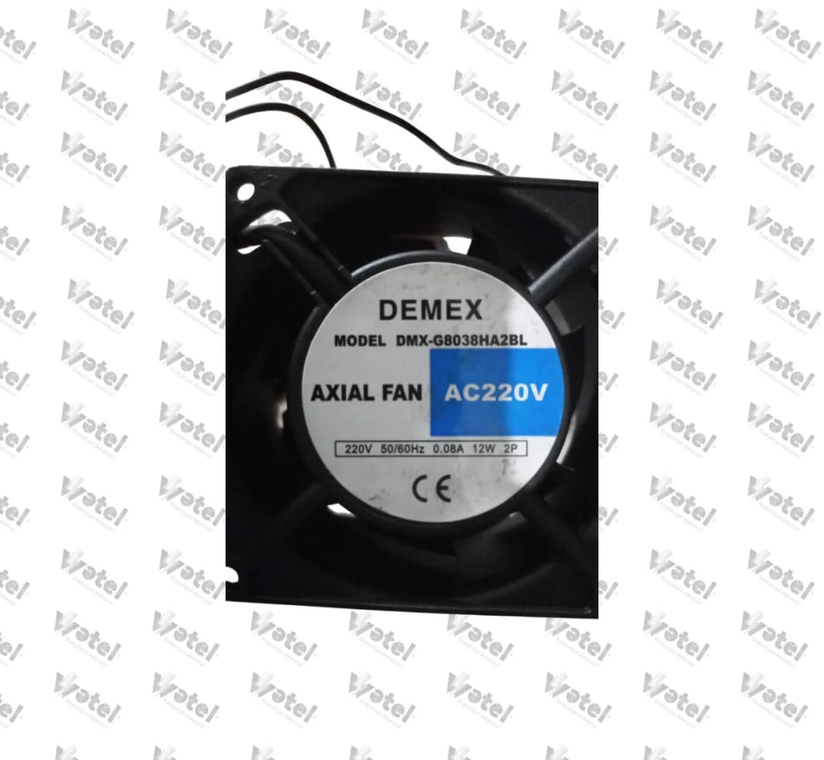 DMX-G8038HA2BL - DMX-G8038HA2BL Demex Kare Fan