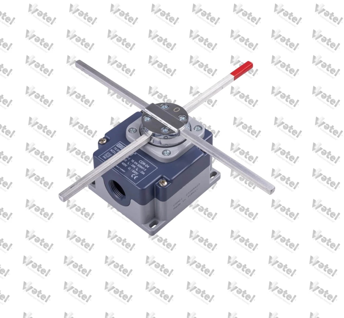 CSM-04 - CSM-04 360 Derece Çatal Siviç